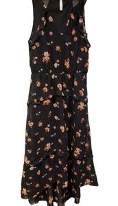 Maxi floral dress